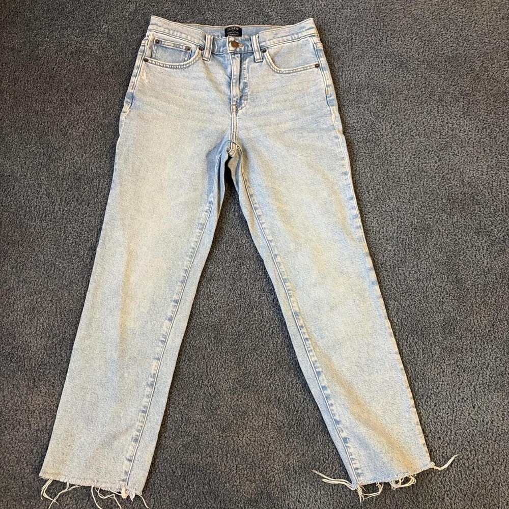 J.Crew Women's Blue Jeans